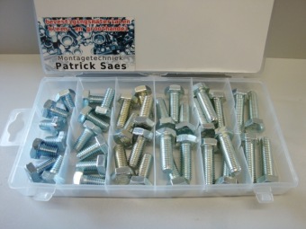 Sechskantschrauben m10 verzinkt